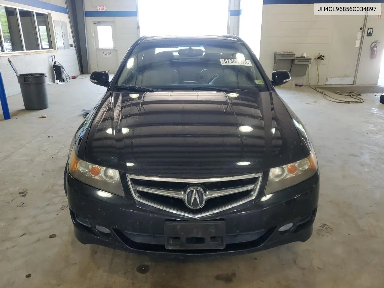 2006 Acura Tsx VIN: JH4CL96856C034897 Lot: 62306675