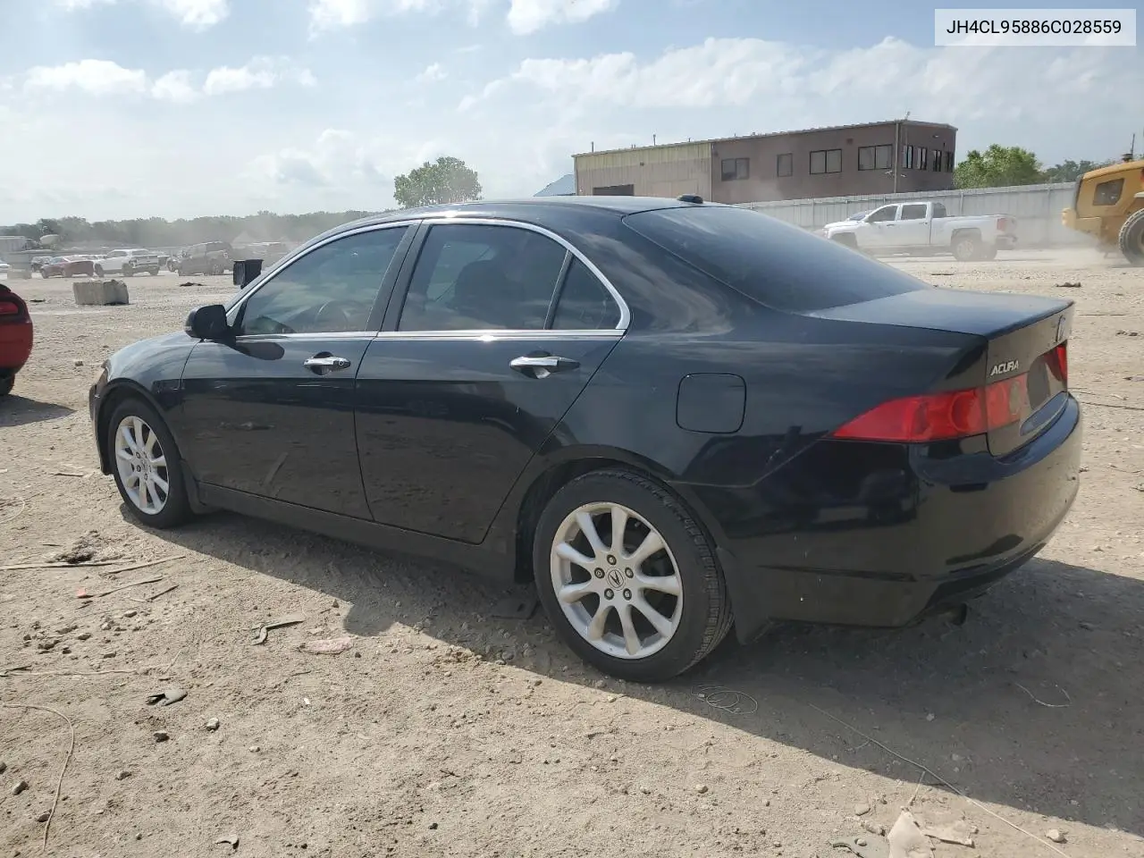 2006 Acura Tsx VIN: JH4CL95886C028559 Lot: 62425295