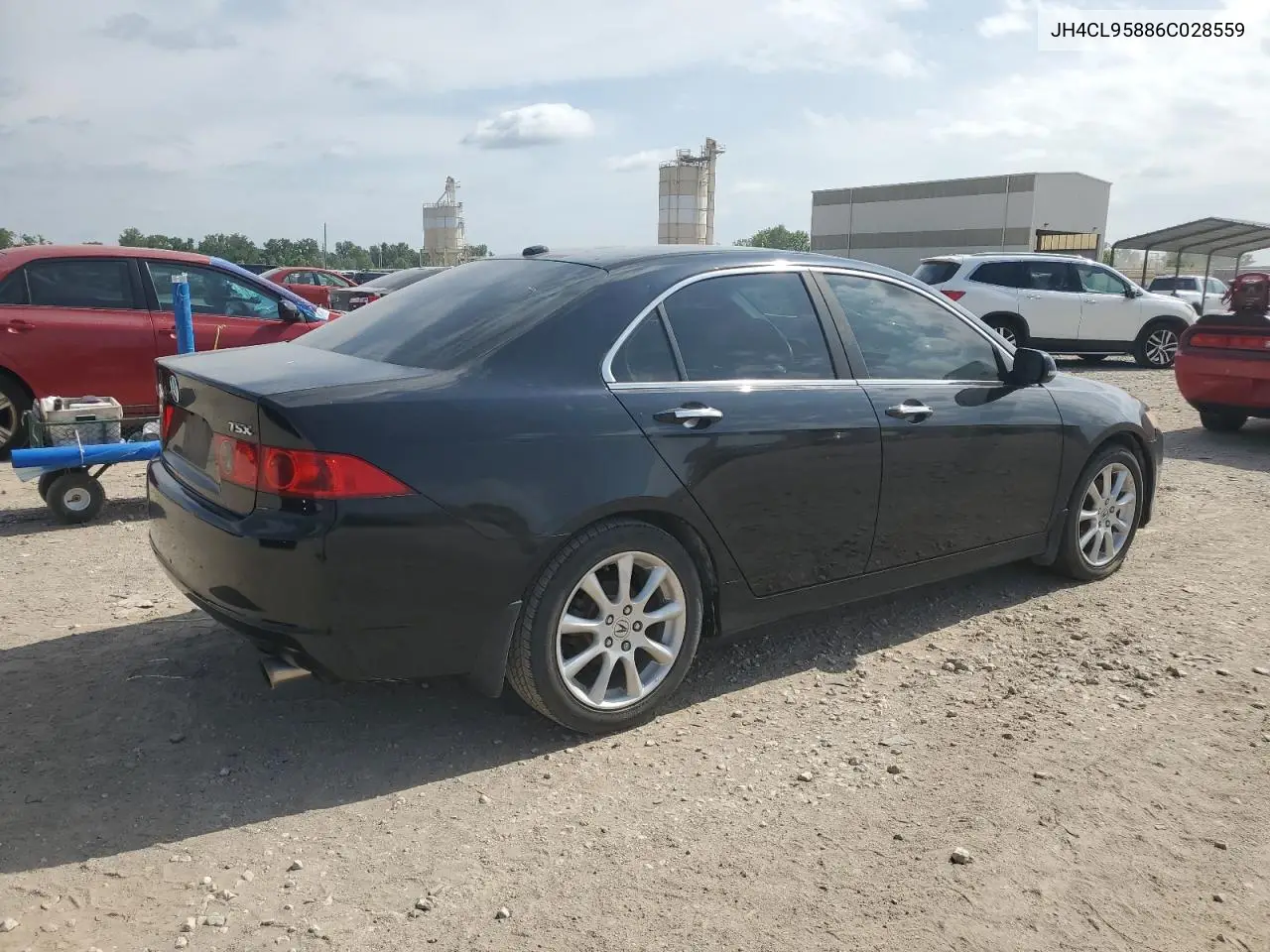 2006 Acura Tsx VIN: JH4CL95886C028559 Lot: 62425295