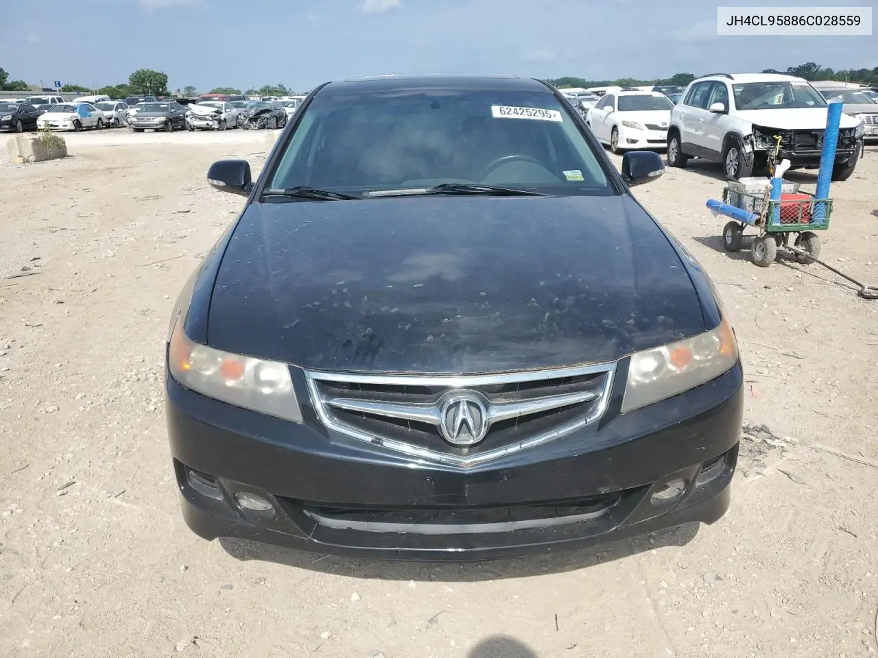 2006 Acura Tsx VIN: JH4CL95886C028559 Lot: 62425295
