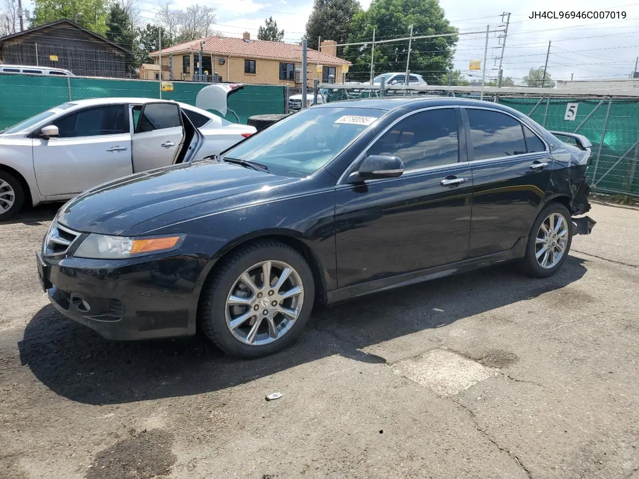 2006 Acura Tsx VIN: JH4CL96946C007019 Lot: 62790095