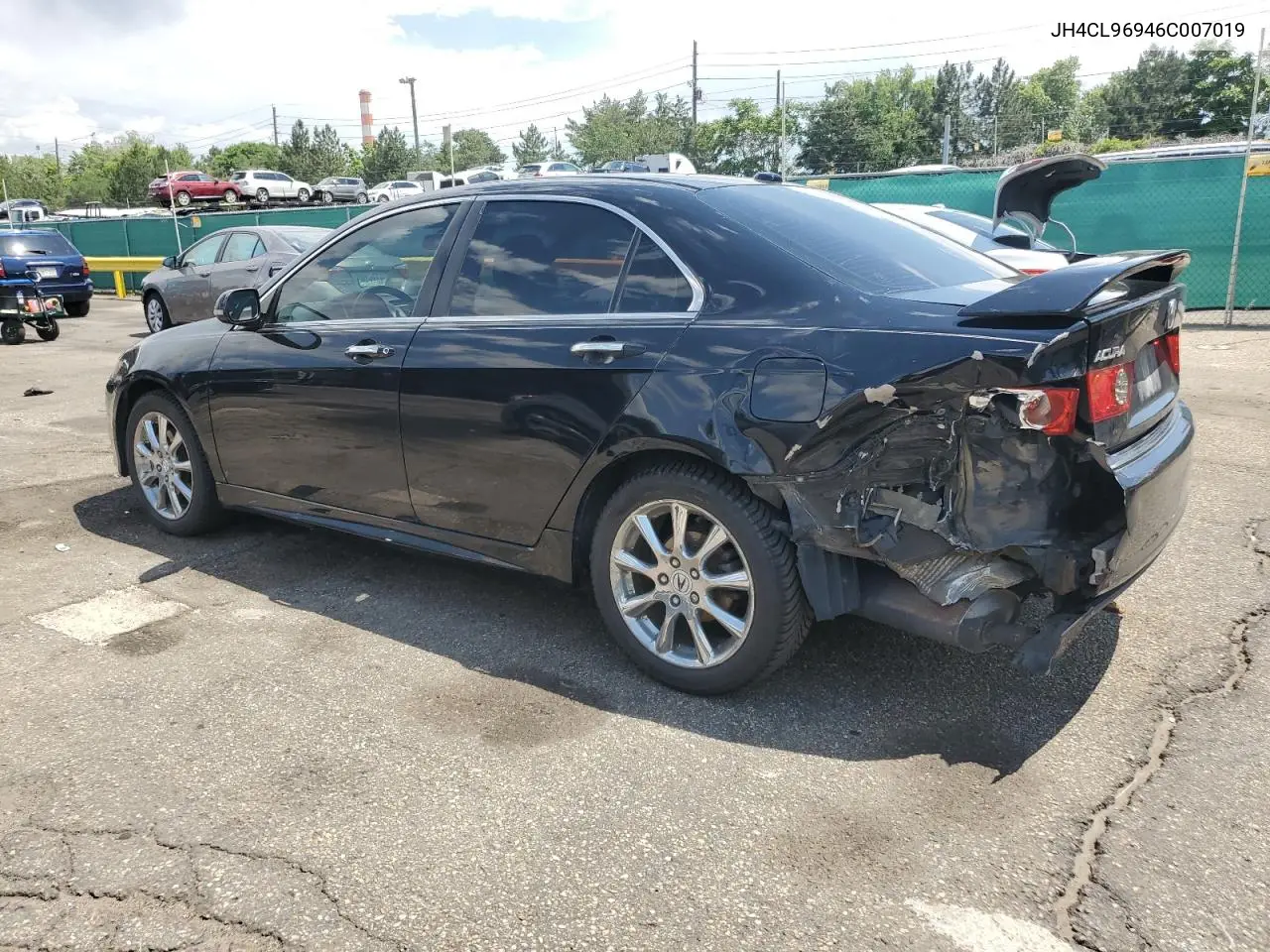 2006 Acura Tsx VIN: JH4CL96946C007019 Lot: 62790095