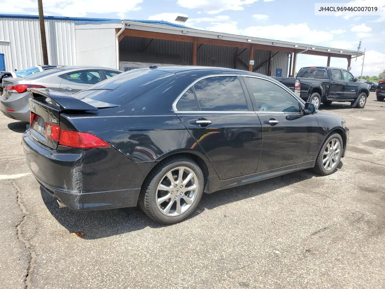 2006 Acura Tsx VIN: JH4CL96946C007019 Lot: 62790095