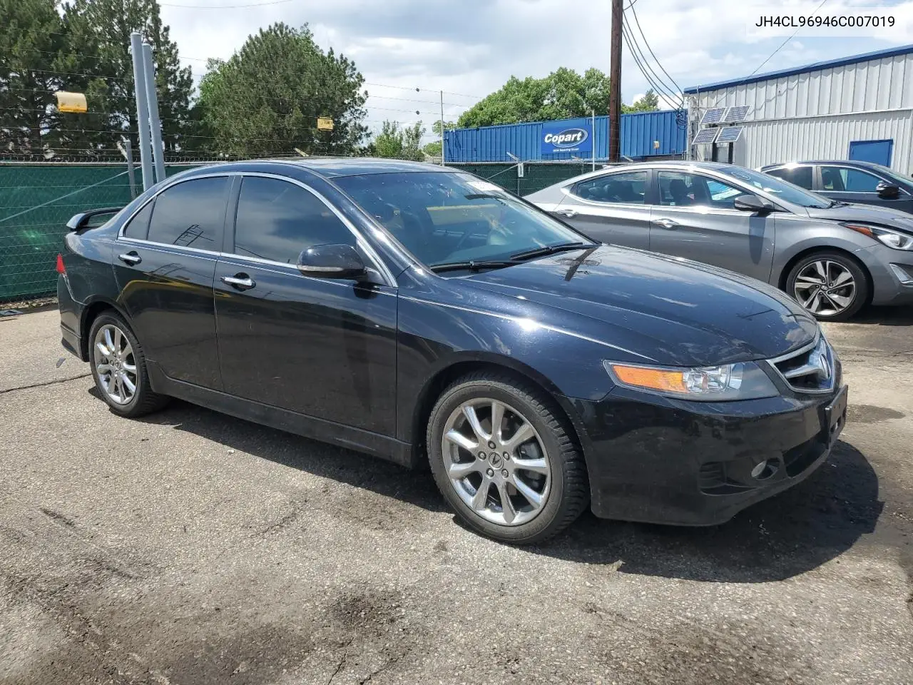 2006 Acura Tsx VIN: JH4CL96946C007019 Lot: 62790095