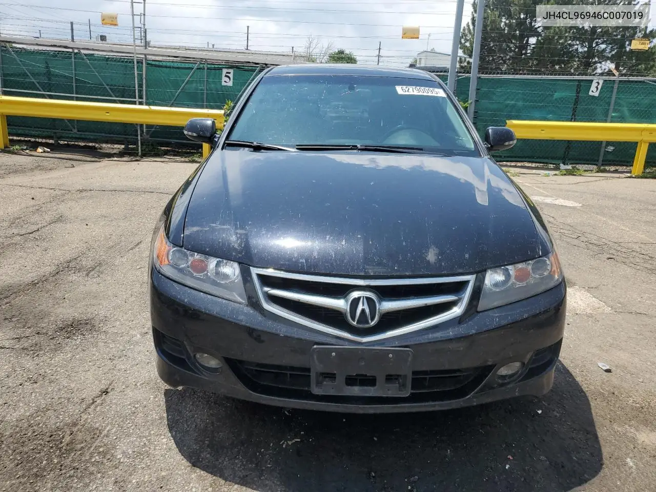 2006 Acura Tsx VIN: JH4CL96946C007019 Lot: 62790095