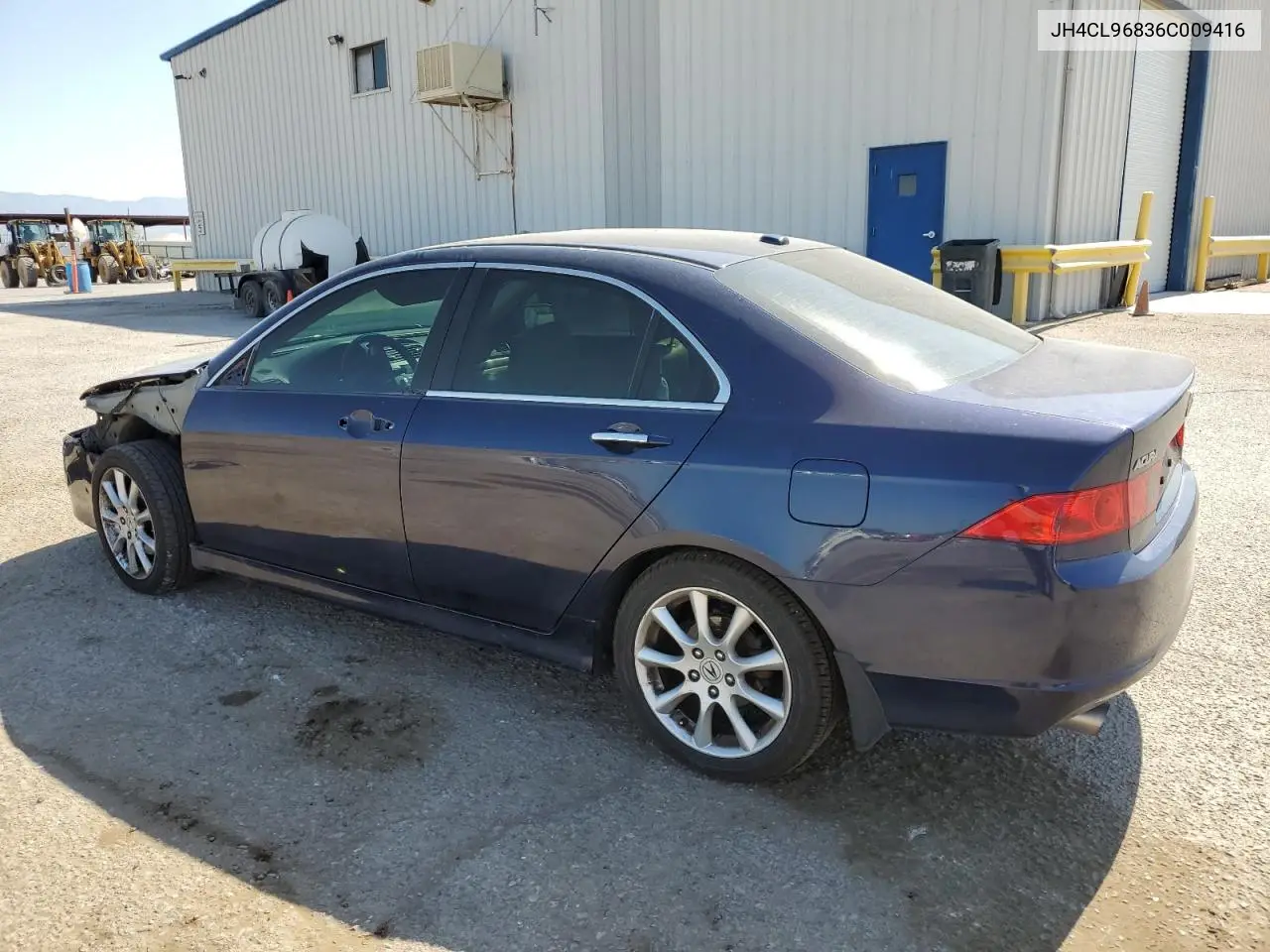 2006 Acura Tsx VIN: JH4CL96836C009416 Lot: 62914655