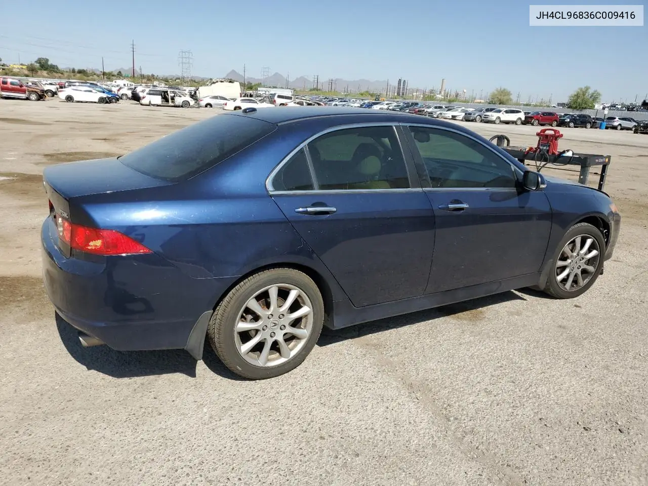 2006 Acura Tsx VIN: JH4CL96836C009416 Lot: 62914655