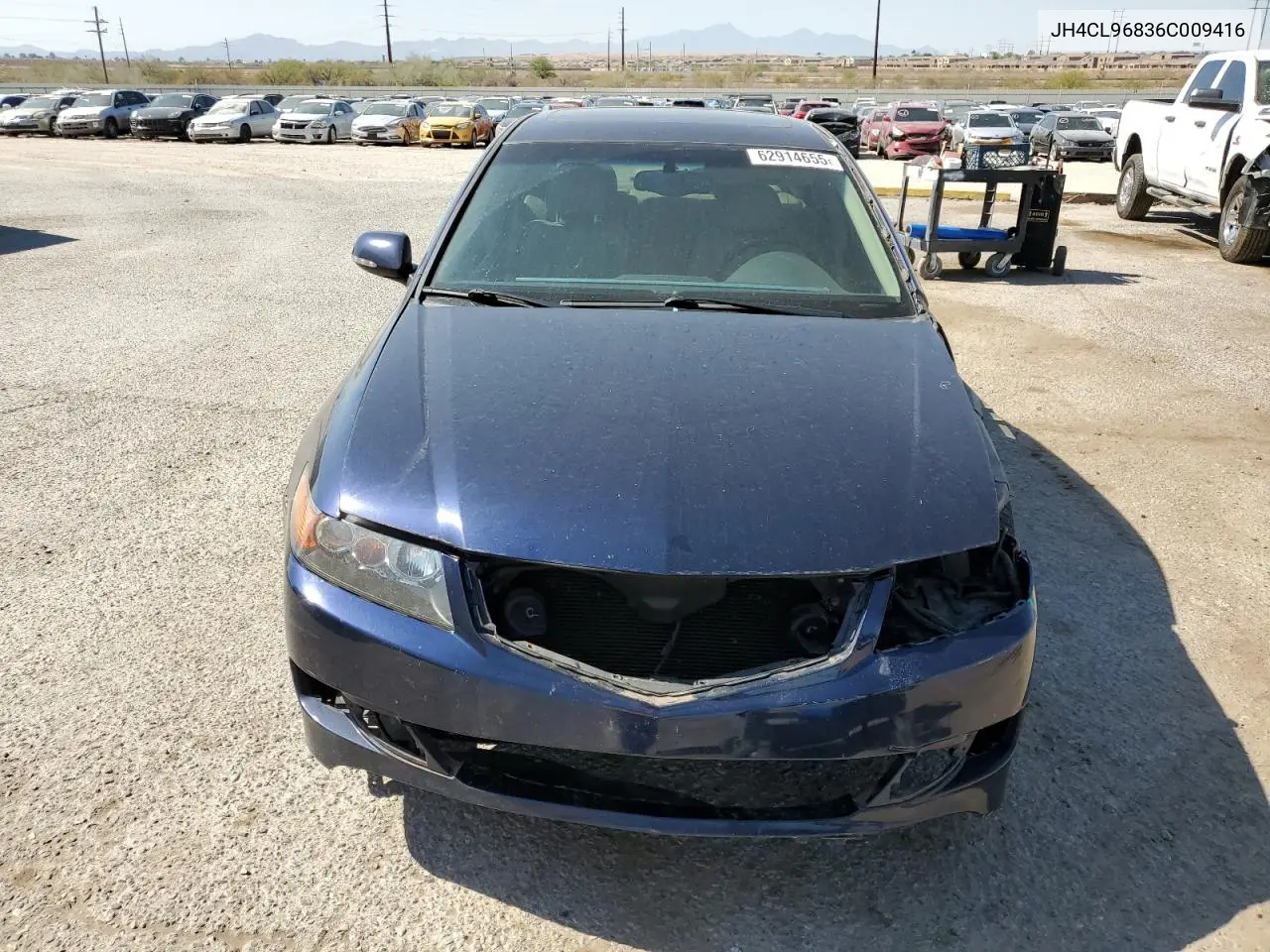 2006 Acura Tsx VIN: JH4CL96836C009416 Lot: 62914655