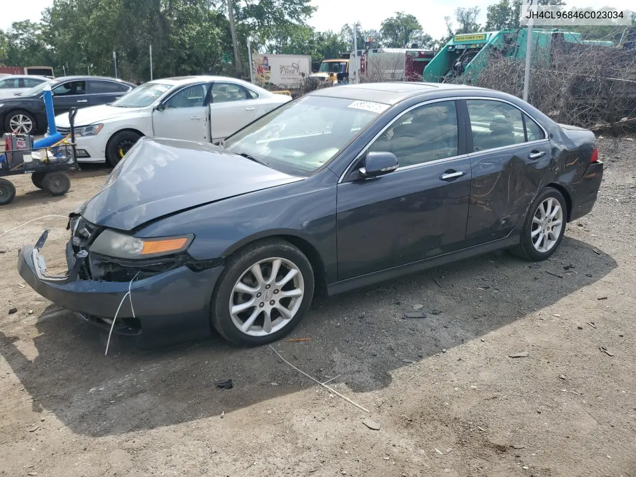 2006 Acura Tsx VIN: JH4CL96846C023034 Lot: 63004375