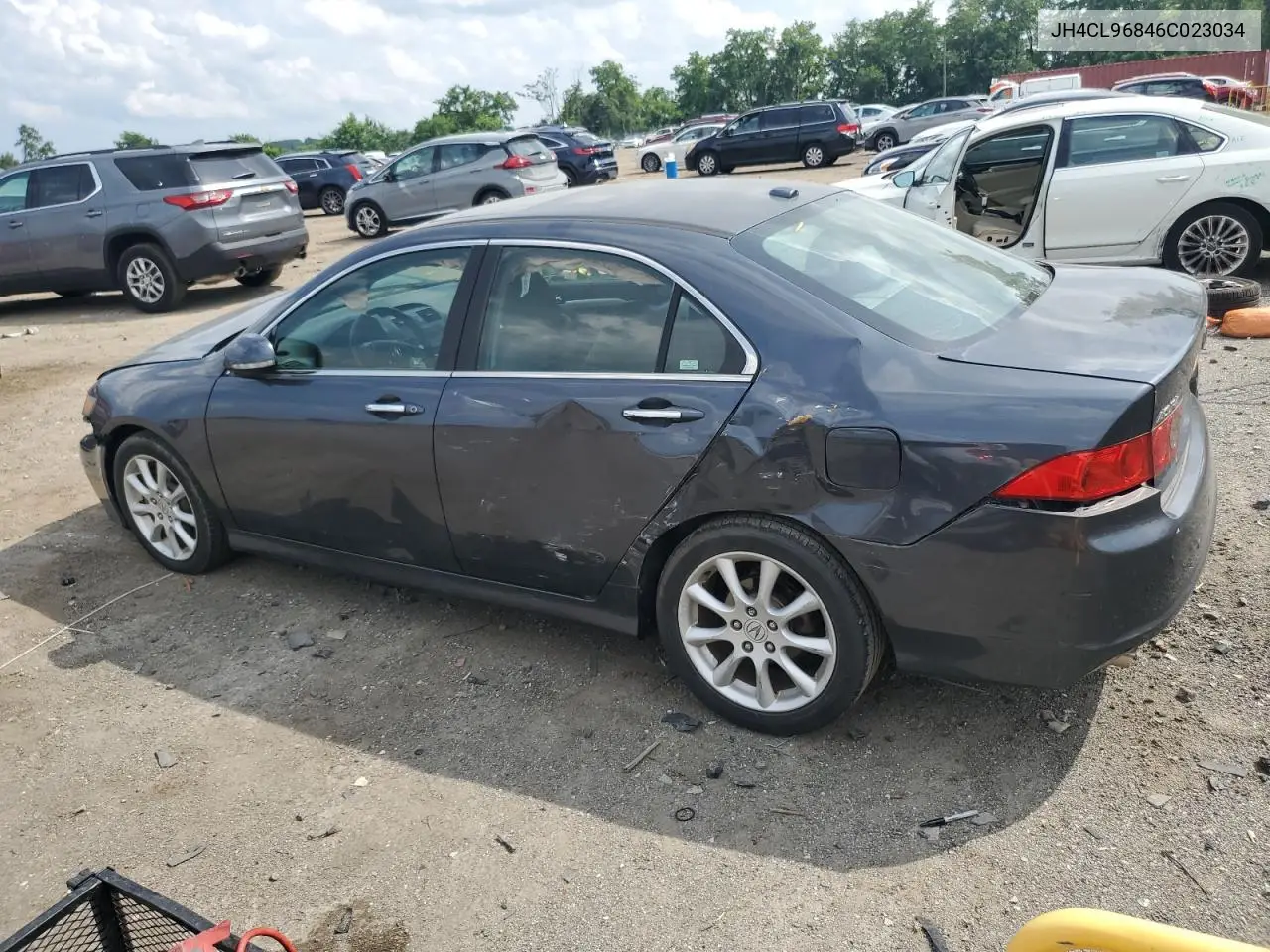 2006 Acura Tsx VIN: JH4CL96846C023034 Lot: 63004375