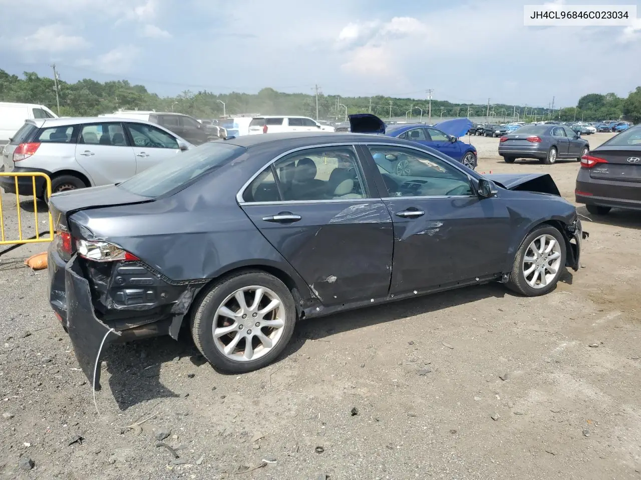 2006 Acura Tsx VIN: JH4CL96846C023034 Lot: 63004375