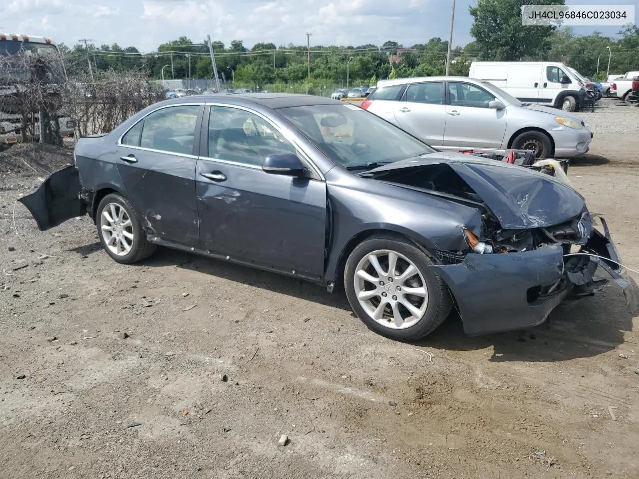 2006 Acura Tsx VIN: JH4CL96846C023034 Lot: 63004375