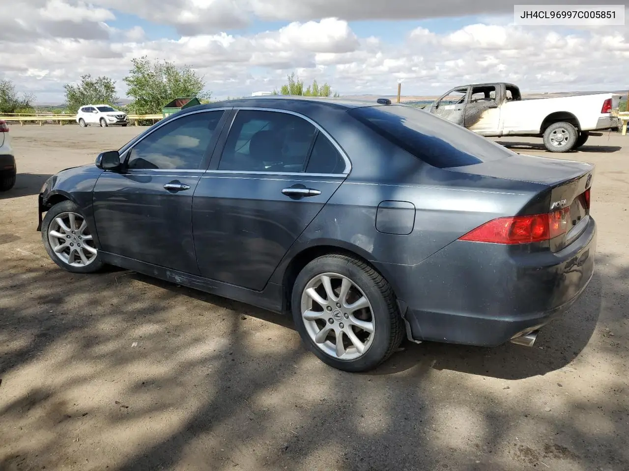 2007 Acura Tsx VIN: JH4CL96997C005851 Lot: 55530765