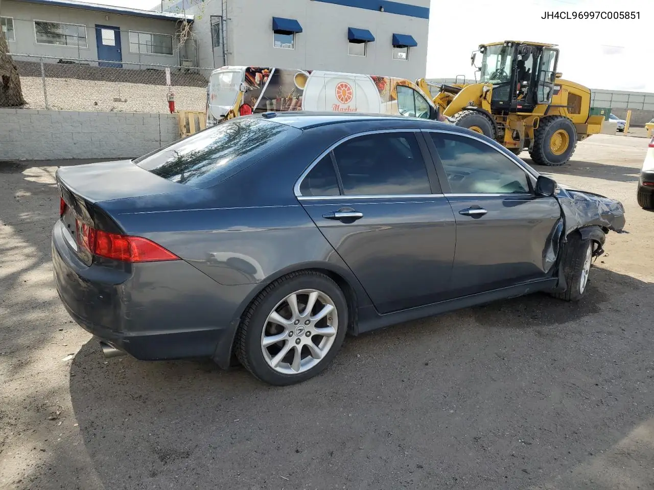 2007 Acura Tsx VIN: JH4CL96997C005851 Lot: 55530765