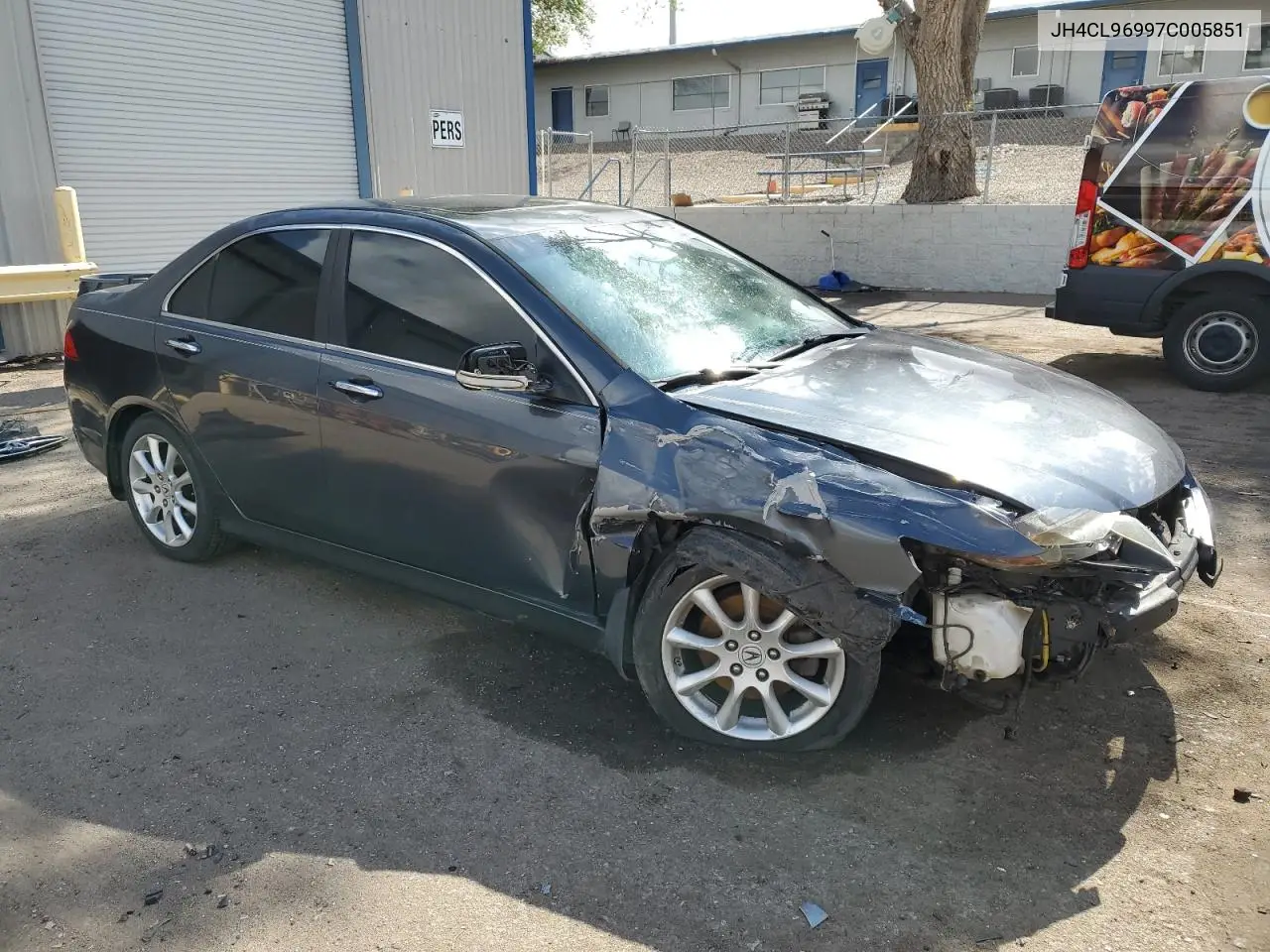2007 Acura Tsx VIN: JH4CL96997C005851 Lot: 55530765