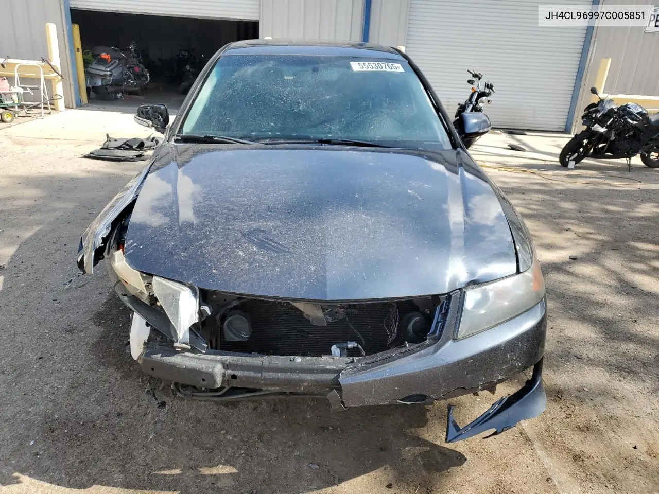 2007 Acura Tsx VIN: JH4CL96997C005851 Lot: 55530765