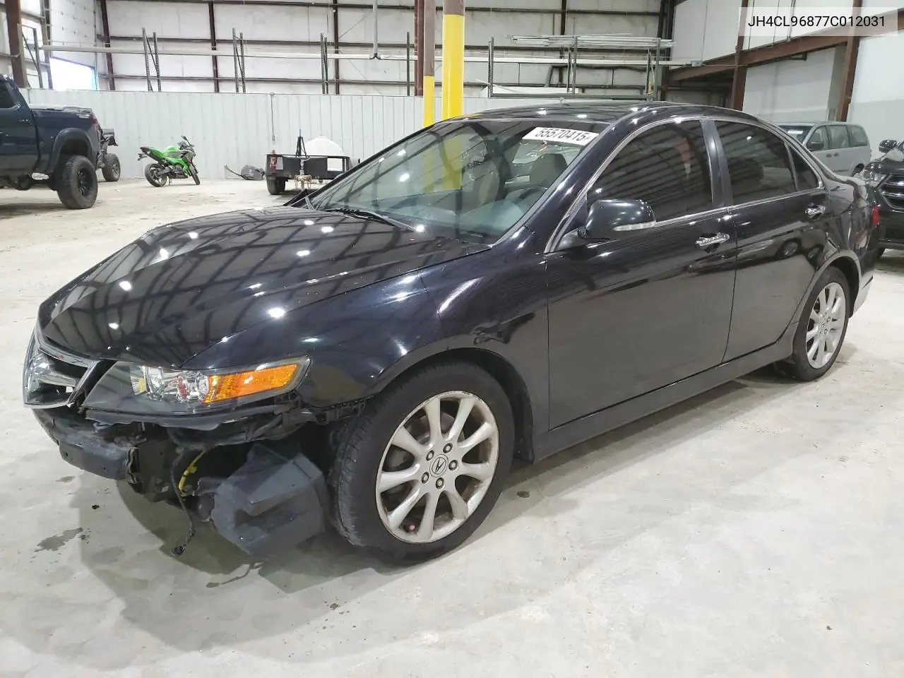 2007 Acura Tsx VIN: JH4CL96877C012031 Lot: 55570415