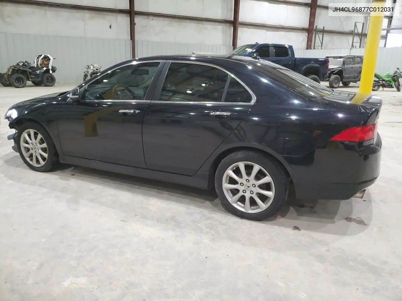 2007 Acura Tsx VIN: JH4CL96877C012031 Lot: 55570415