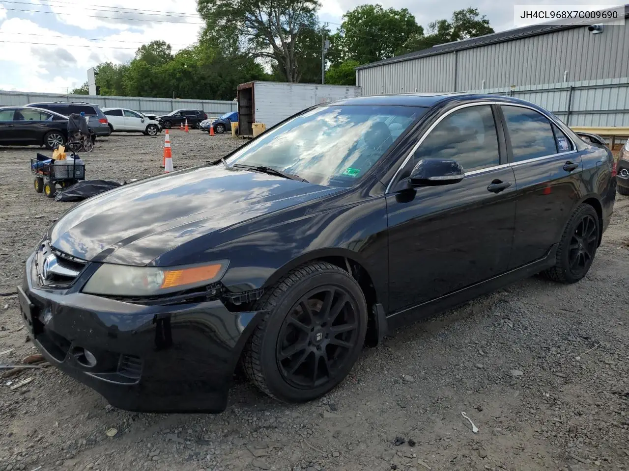 2007 Acura Tsx VIN: JH4CL968X7C009690 Lot: 55631165