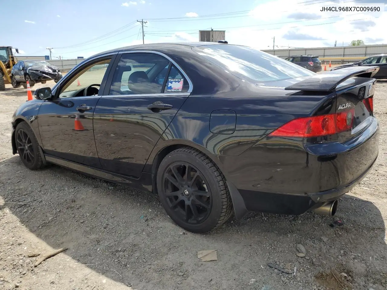 2007 Acura Tsx VIN: JH4CL968X7C009690 Lot: 55631165