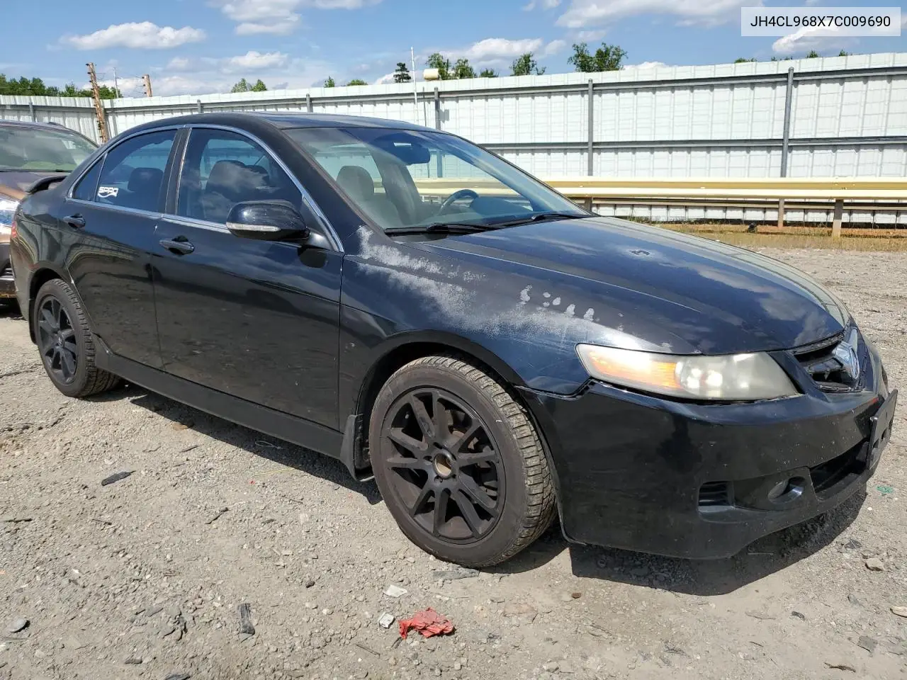 2007 Acura Tsx VIN: JH4CL968X7C009690 Lot: 55631165