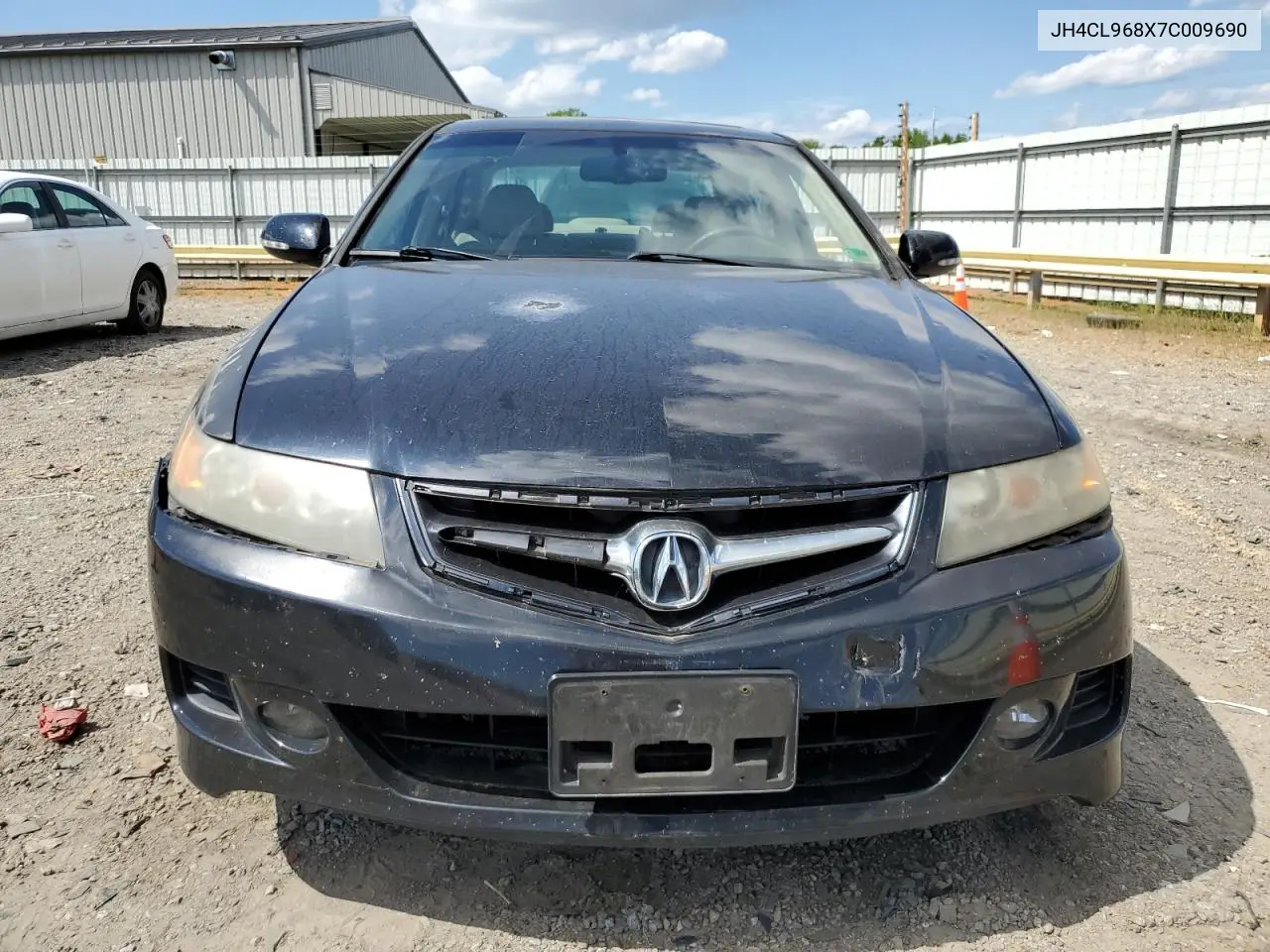 2007 Acura Tsx VIN: JH4CL968X7C009690 Lot: 55631165
