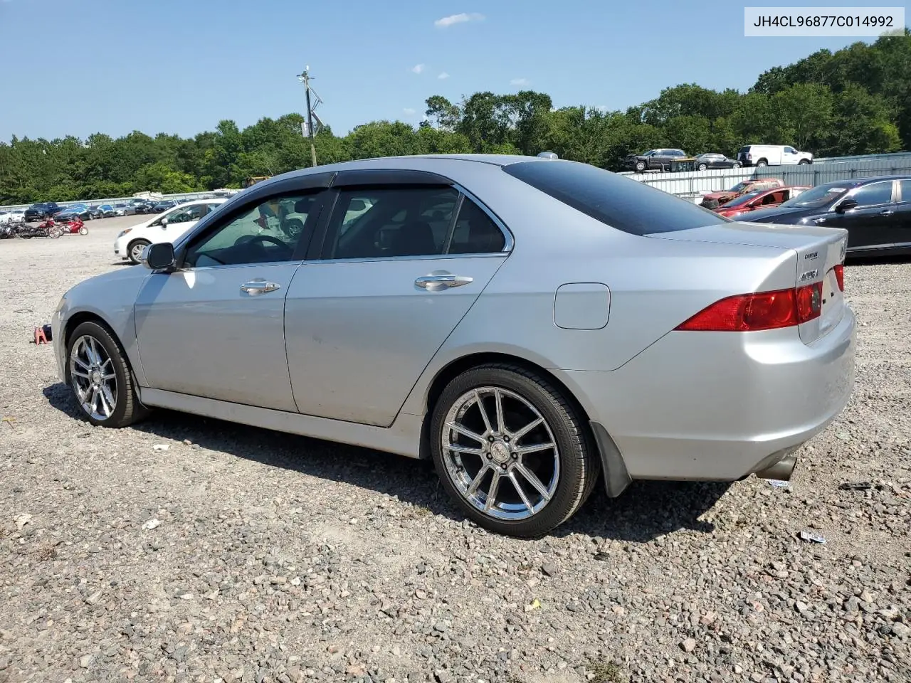 2007 Acura Tsx VIN: JH4CL96877C014992 Lot: 60492305