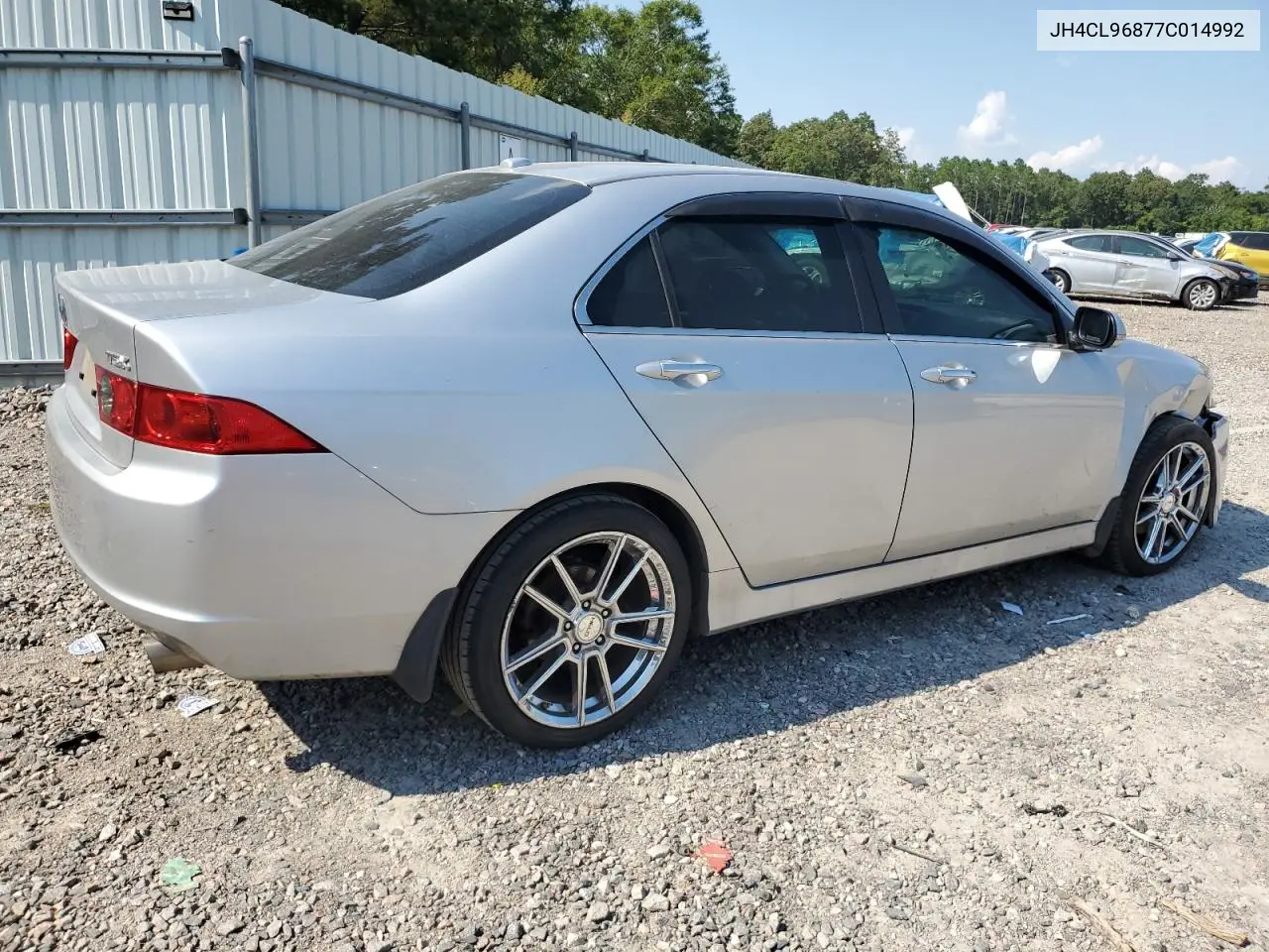 2007 Acura Tsx VIN: JH4CL96877C014992 Lot: 60492305