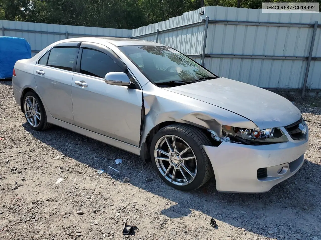 2007 Acura Tsx VIN: JH4CL96877C014992 Lot: 60492305