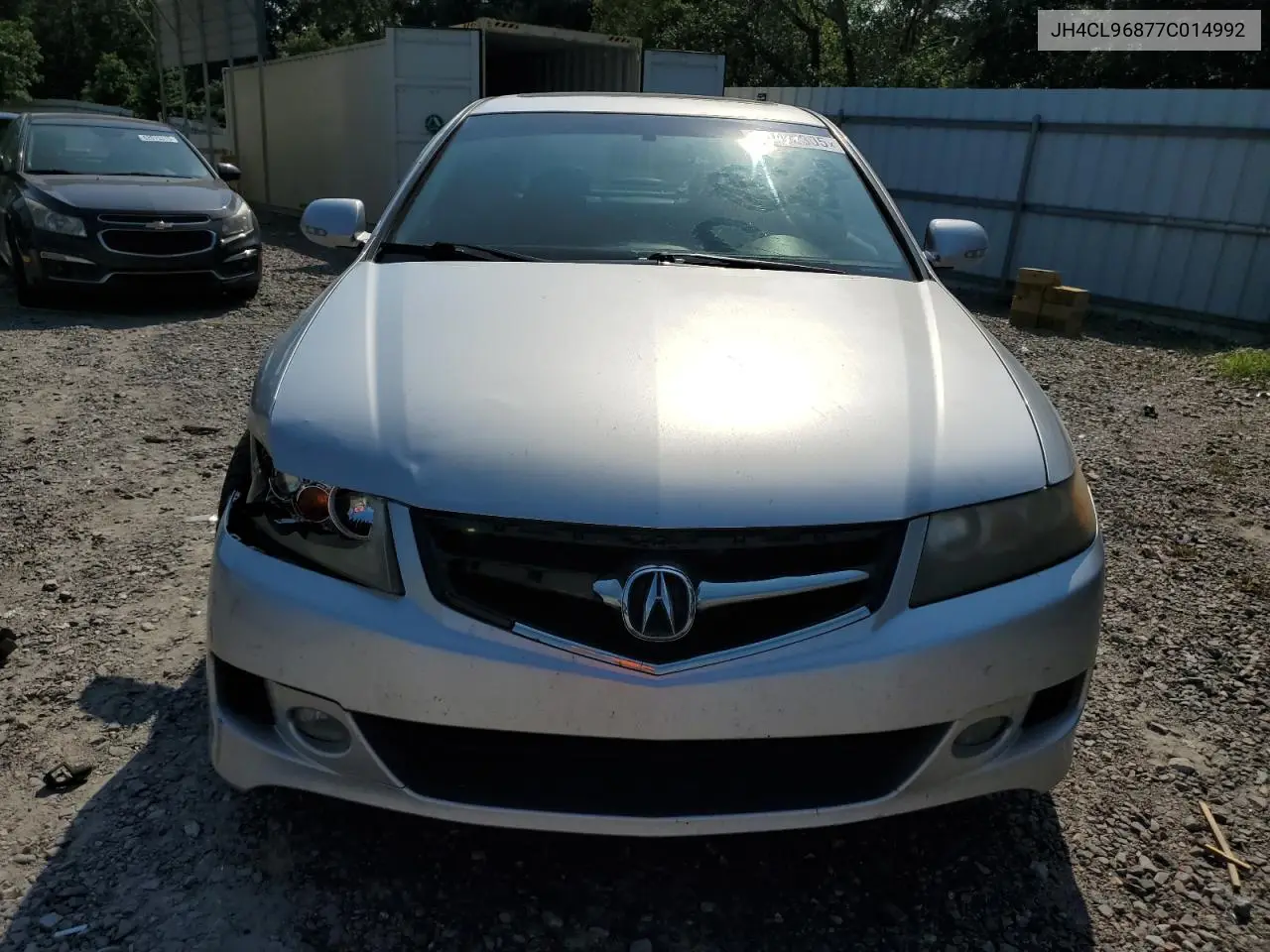 2007 Acura Tsx VIN: JH4CL96877C014992 Lot: 60492305