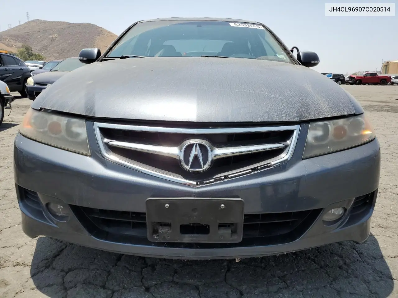 2007 Acura Tsx VIN: JH4CL96907C020514 Lot: 62592535