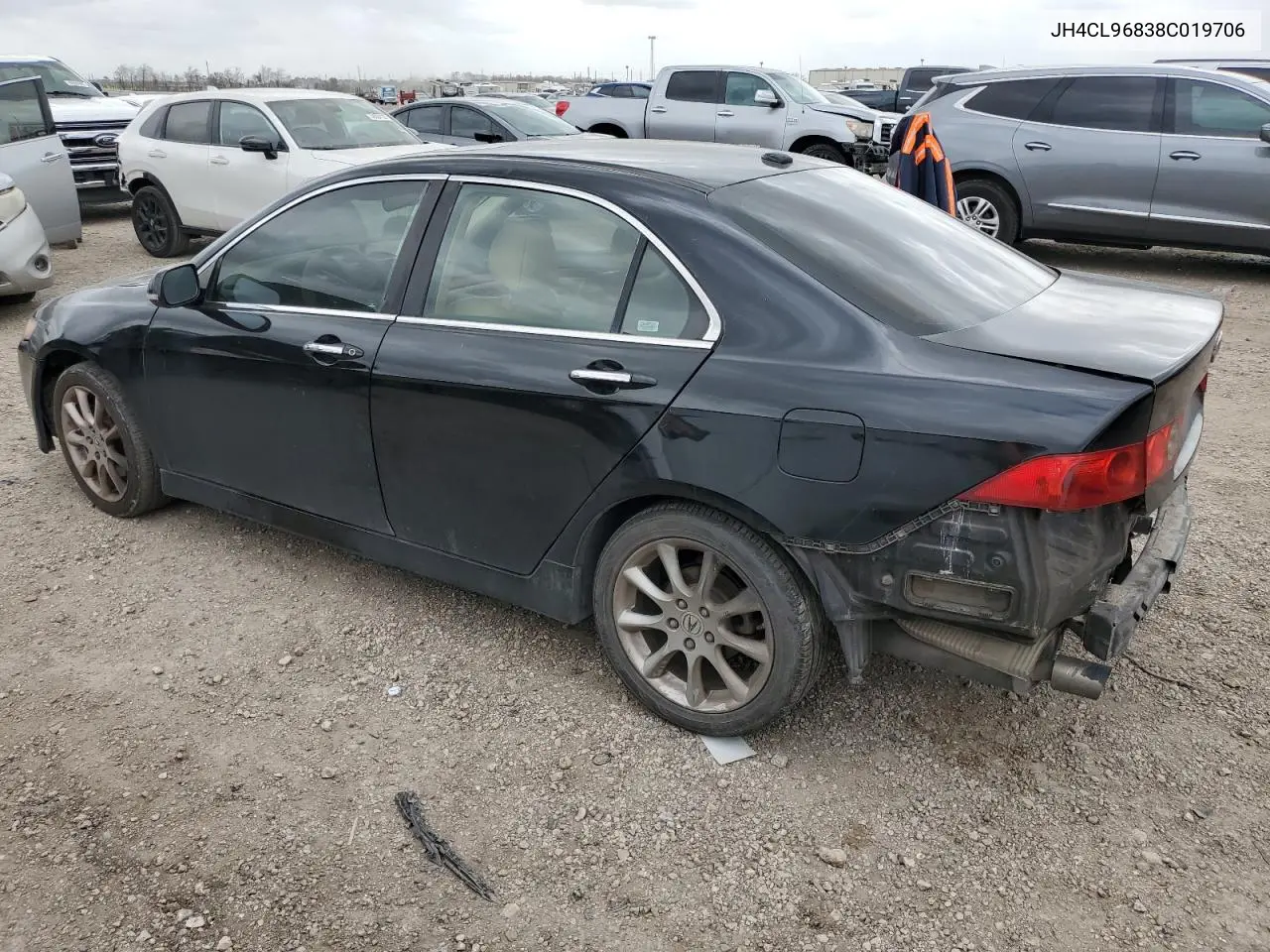 2008 Acura Tsx VIN: JH4CL96838C019706 Lot: 48103595