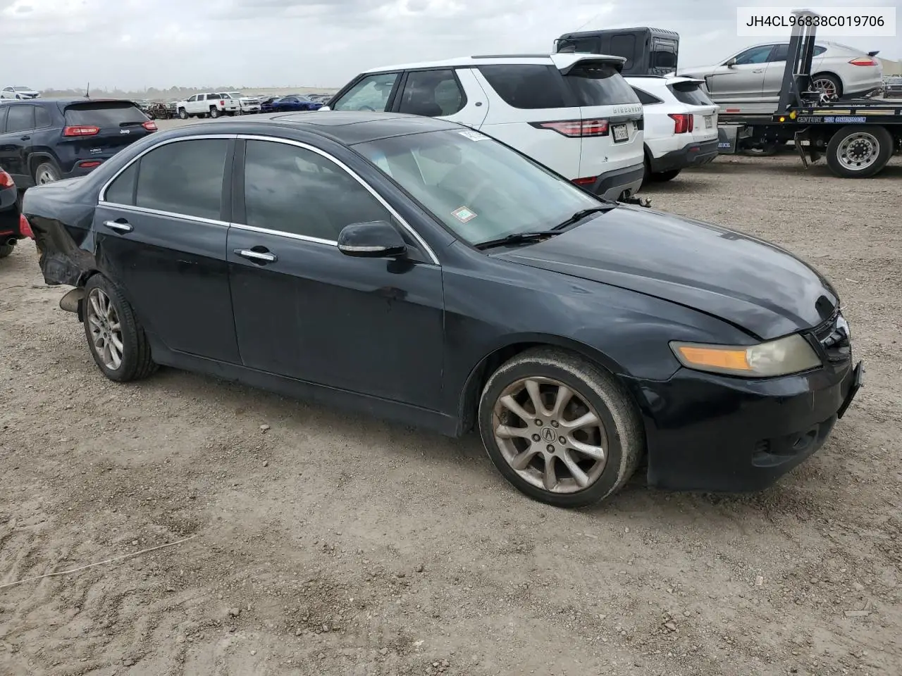 2008 Acura Tsx VIN: JH4CL96838C019706 Lot: 48103595