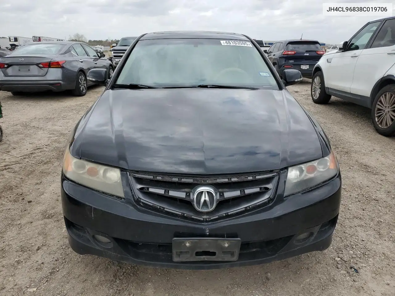 2008 Acura Tsx VIN: JH4CL96838C019706 Lot: 48103595