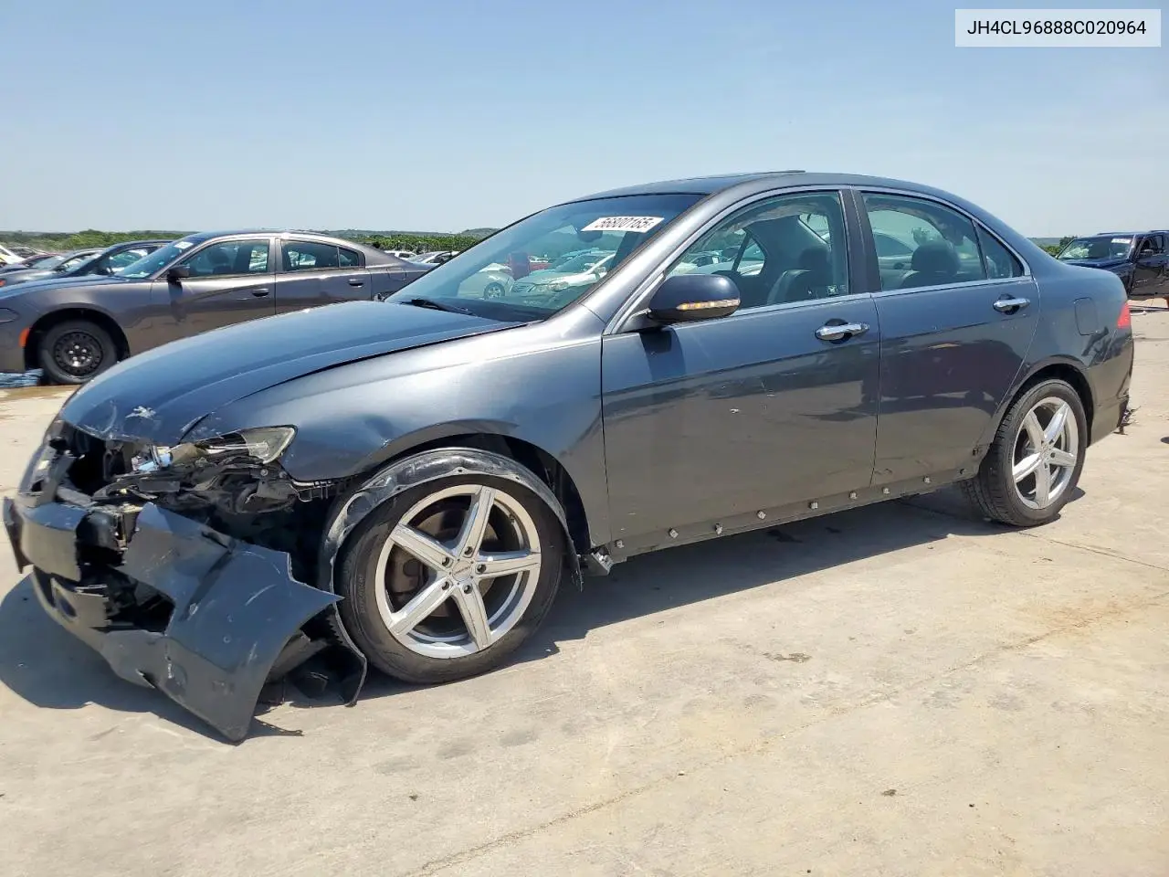 2008 Acura Tsx VIN: JH4CL96888C020964 Lot: 56800165