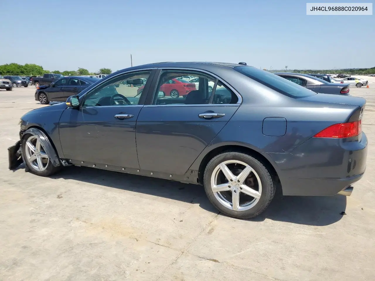 2008 Acura Tsx VIN: JH4CL96888C020964 Lot: 56800165