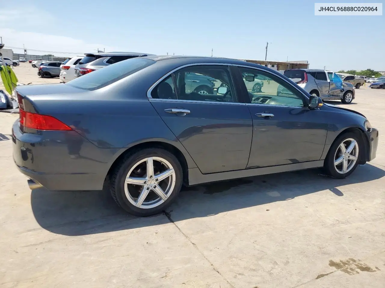 2008 Acura Tsx VIN: JH4CL96888C020964 Lot: 56800165