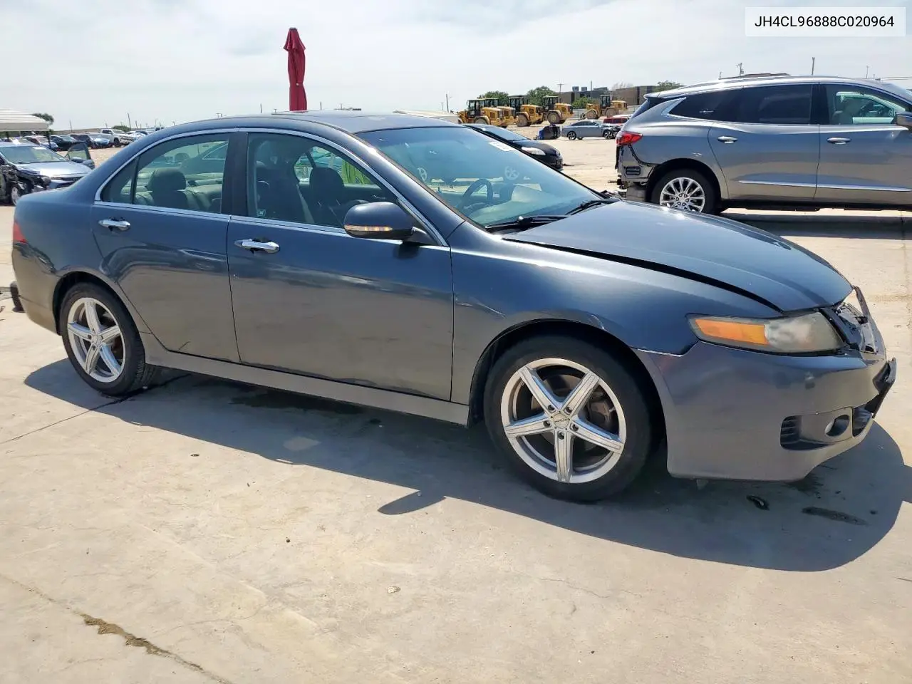 2008 Acura Tsx VIN: JH4CL96888C020964 Lot: 56800165