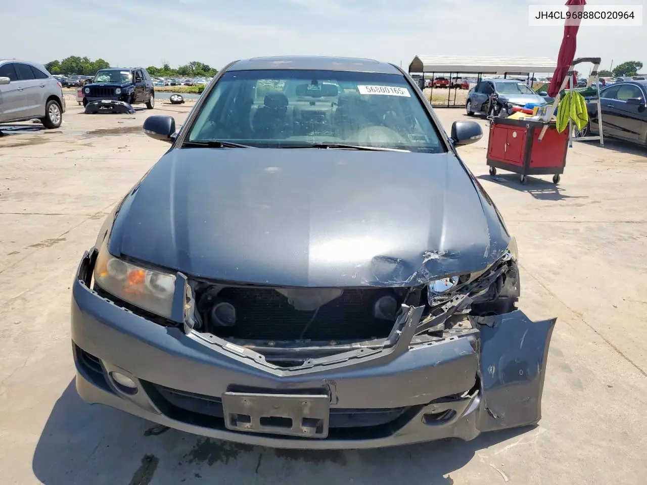 2008 Acura Tsx VIN: JH4CL96888C020964 Lot: 56800165