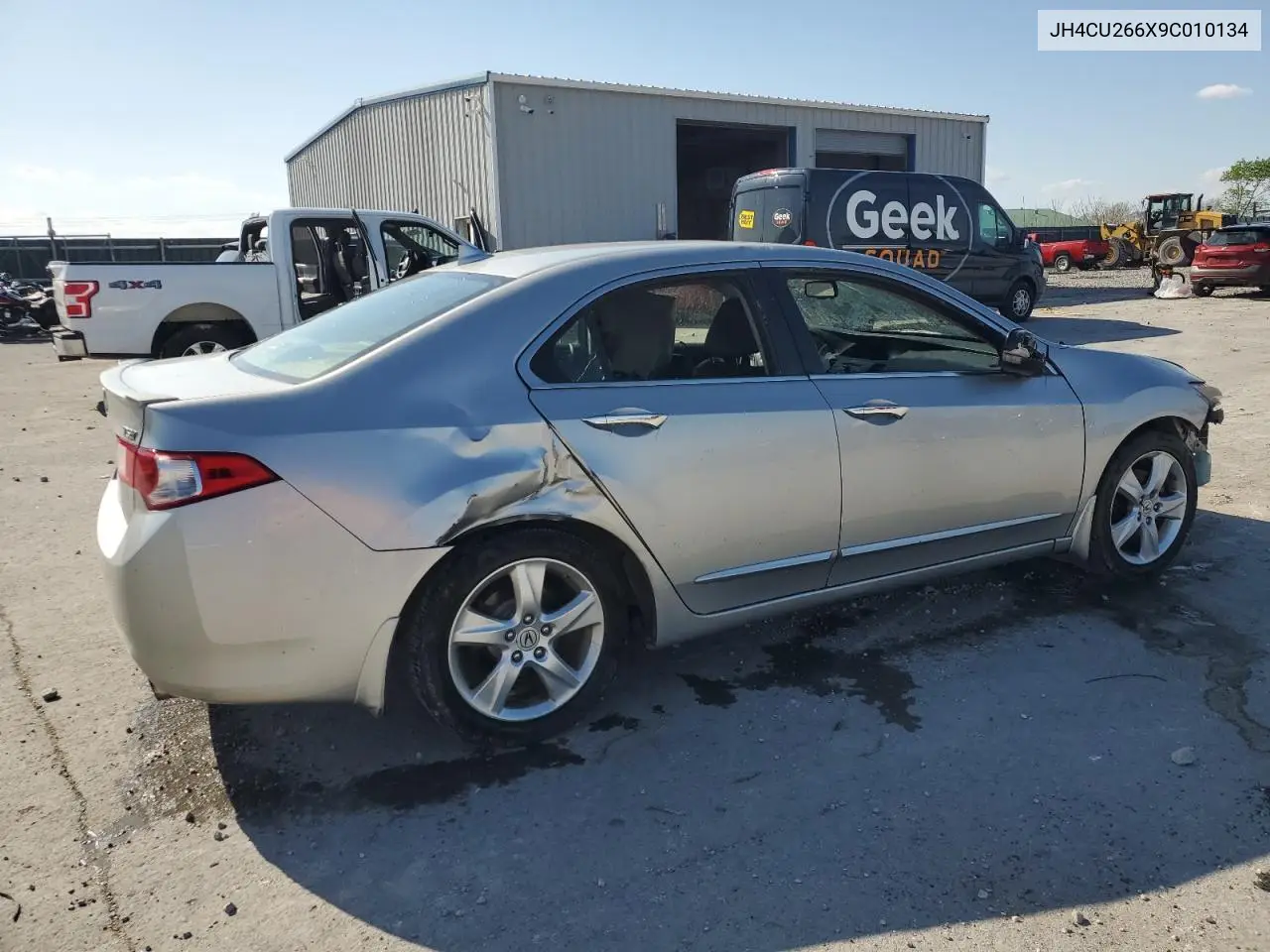 2009 Acura Tsx VIN: JH4CU266X9C010134 Lot: 52143775