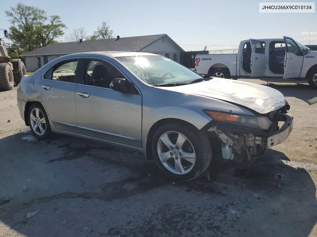 2009 Acura Tsx VIN: JH4CU266X9C010134 Lot: 52143775