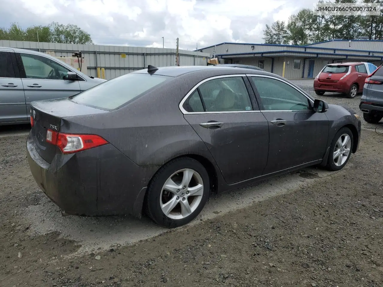 2009 Acura Tsx VIN: JH4CU26609C007324 Lot: 53918455