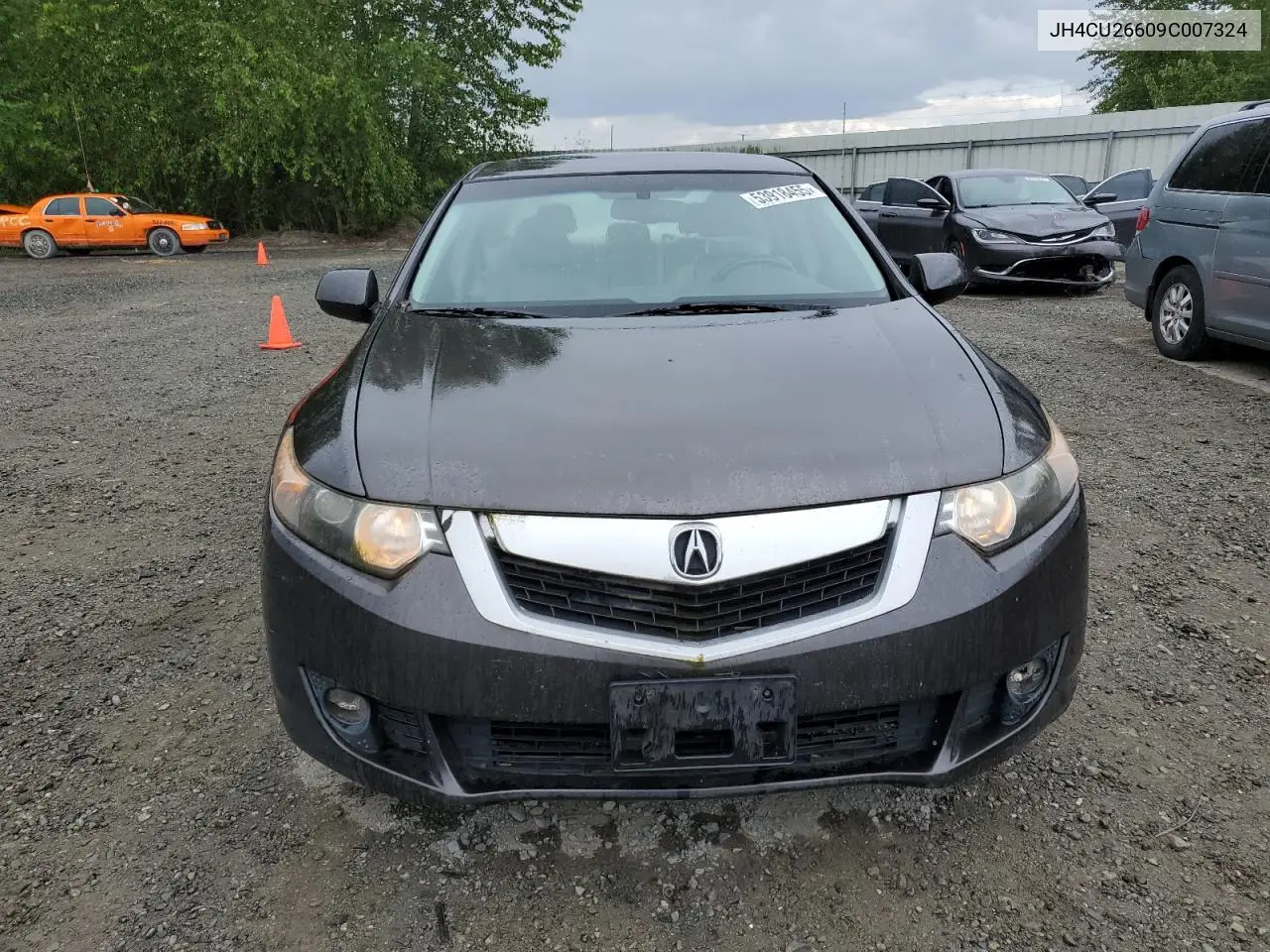 2009 Acura Tsx VIN: JH4CU26609C007324 Lot: 53918455