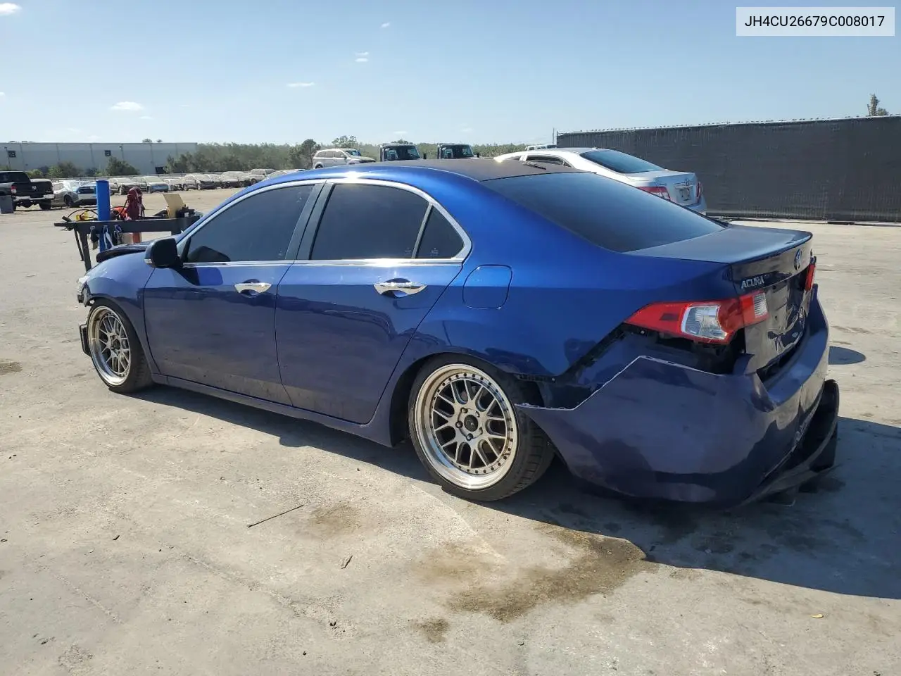 2009 Acura Tsx VIN: JH4CU26679C008017 Lot: 55396915