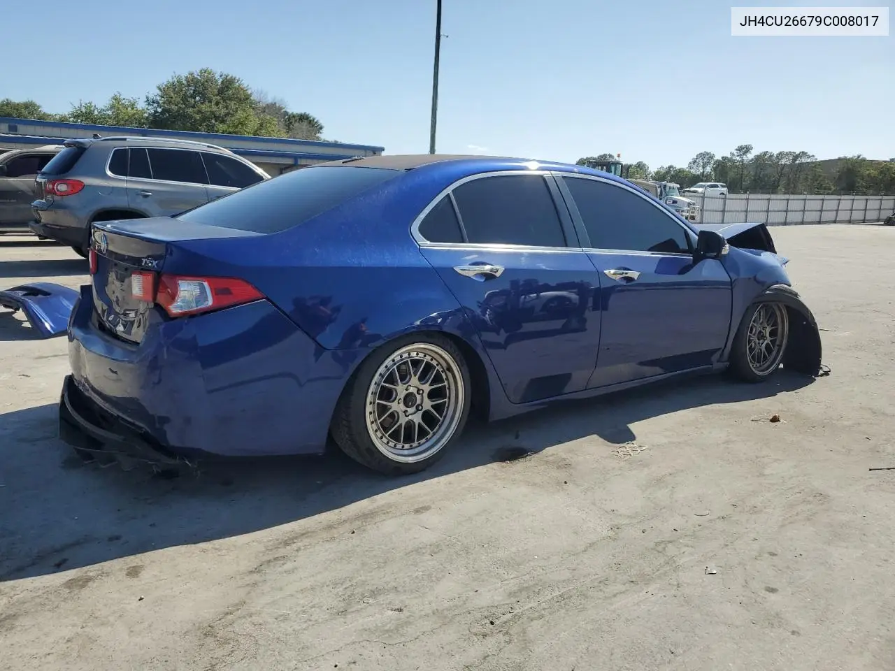 2009 Acura Tsx VIN: JH4CU26679C008017 Lot: 55396915