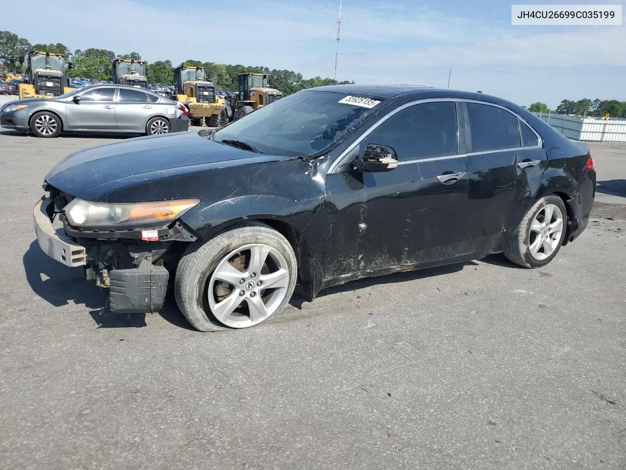 2009 Acura Tsx VIN: JH4CU26699C035199 Lot: 55926185