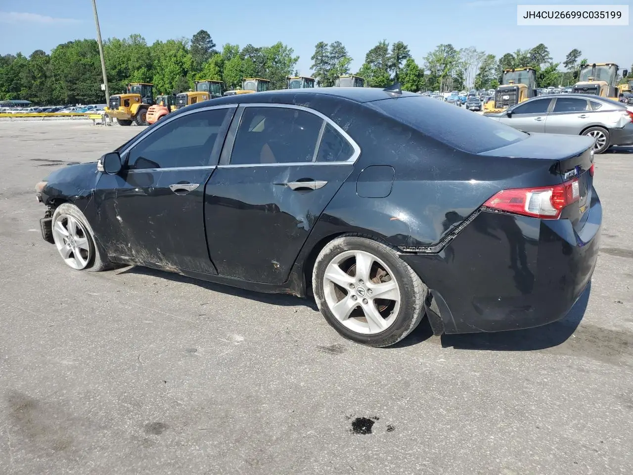 2009 Acura Tsx VIN: JH4CU26699C035199 Lot: 55926185
