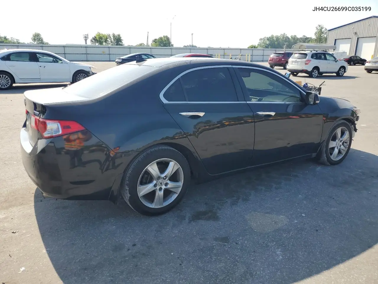 2009 Acura Tsx VIN: JH4CU26699C035199 Lot: 55926185