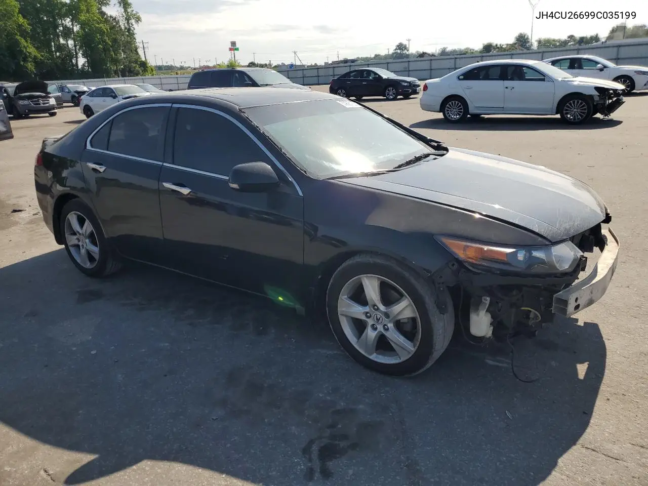 2009 Acura Tsx VIN: JH4CU26699C035199 Lot: 55926185