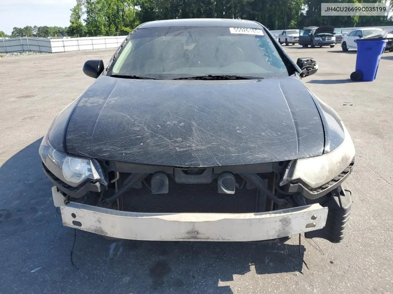 2009 Acura Tsx VIN: JH4CU26699C035199 Lot: 55926185